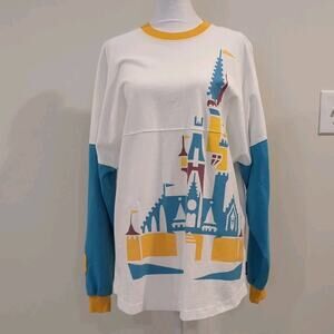 RARE Walt Disney World Spirit Jersey Vault Collection Castle M 50th Anniversary